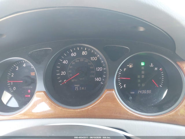 2005 Lexus Es 330 მანქანა იყიდება აუქციონზე, vin: JTHBA30GX55066312, აუქციონის ნომერი: 45343311