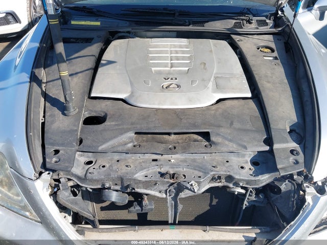 45343318 :رقم المزاد ، JTHBL46F575050049 vin ، 2007 Lexus Ls 460 مزاد بيع