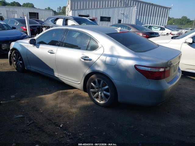 45343318 :رقم المزاد ، JTHBL46F575050049 vin ، 2007 Lexus Ls 460 مزاد بيع
