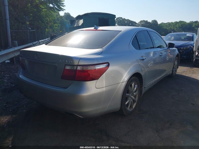 45343318 :رقم المزاد ، JTHBL46F575050049 vin ، 2007 Lexus Ls 460 مزاد بيع