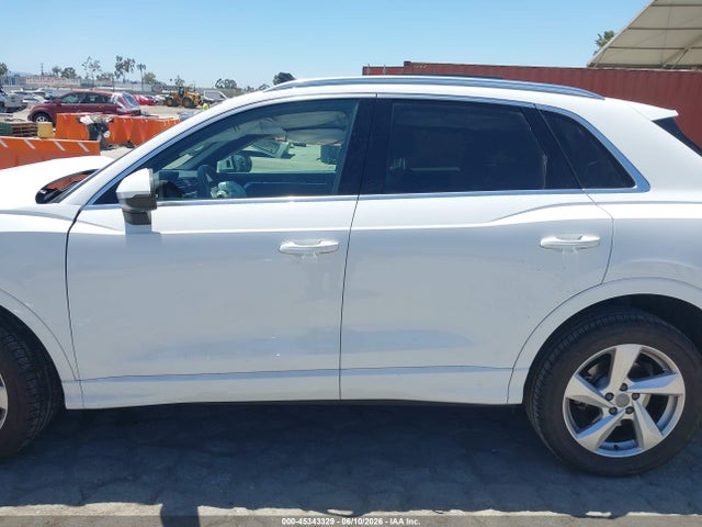 WA1AECF35L1029043 Audi Q3 Premium 45 Tfsi Quattro Tiptronic
