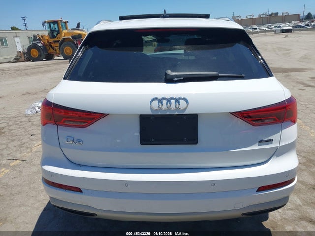 WA1AECF35L1029043 Audi Q3 Premium 45 Tfsi Quattro Tiptronic