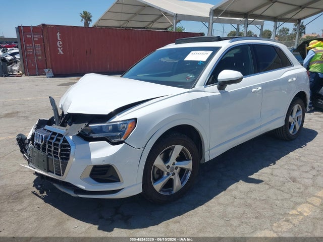 WA1AECF35L1029043 Audi Q3 Premium 45 Tfsi Quattro Tiptronic