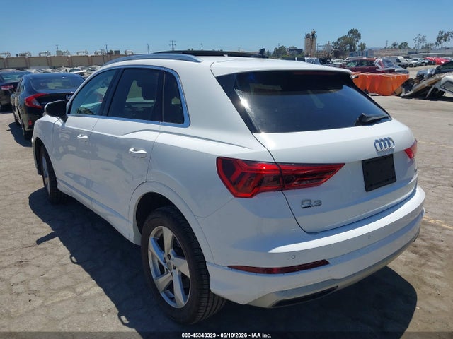 WA1AECF35L1029043 Audi Q3 Premium 45 Tfsi Quattro Tiptronic