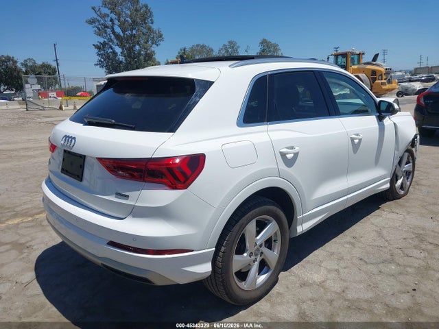 WA1AECF35L1029043 Audi Q3 Premium 45 Tfsi Quattro Tiptronic