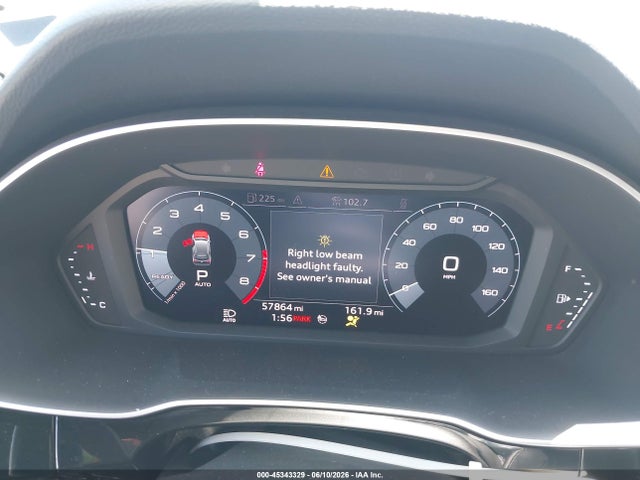 WA1AECF35L1029043 Audi Q3 Premium 45 Tfsi Quattro Tiptronic