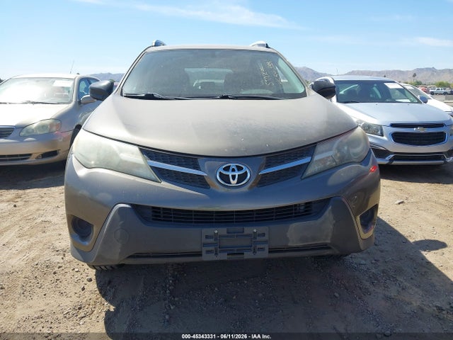 45343331 :رقم المزاد ، 2T3ZFREVXFW202136 vin ، 2015 Toyota Rav4 Le مزاد بيع