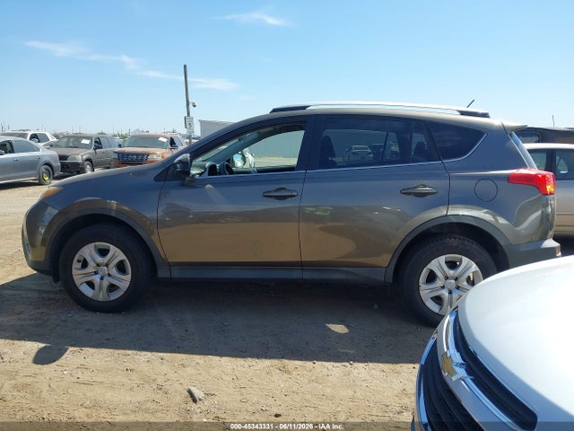45343331 :رقم المزاد ، 2T3ZFREVXFW202136 vin ، 2015 Toyota Rav4 Le مزاد بيع