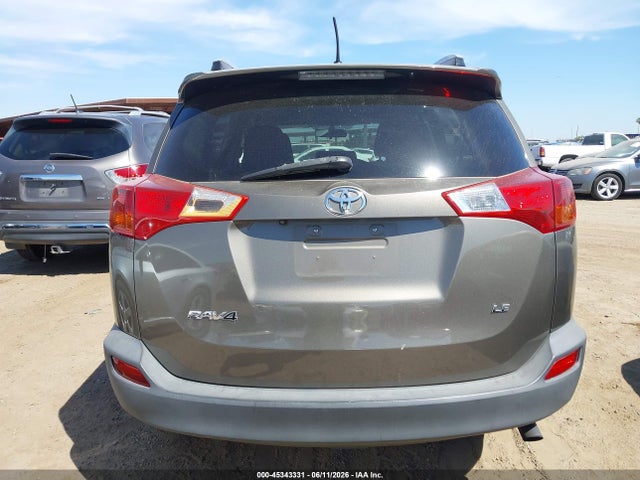 45343331 :رقم المزاد ، 2T3ZFREVXFW202136 vin ، 2015 Toyota Rav4 Le مزاد بيع