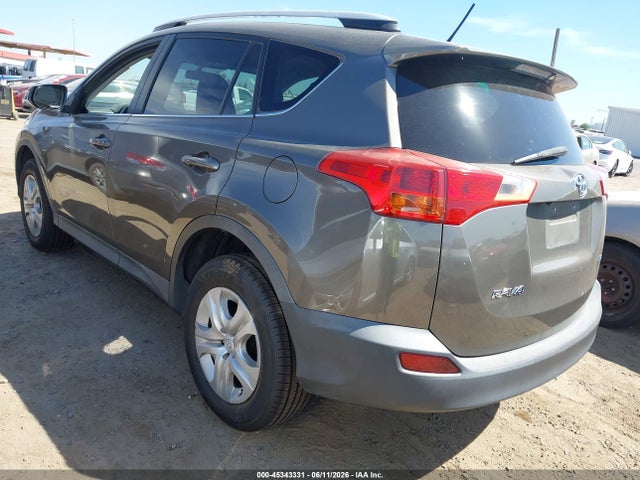 45343331 :رقم المزاد ، 2T3ZFREVXFW202136 vin ، 2015 Toyota Rav4 Le مزاد بيع