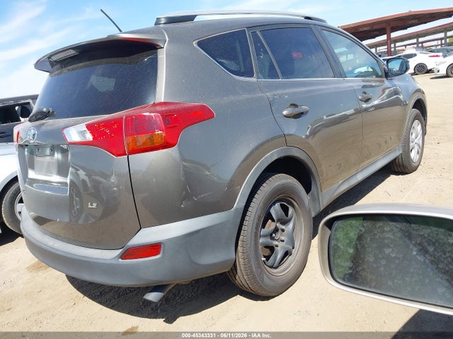 45343331 :رقم المزاد ، 2T3ZFREVXFW202136 vin ، 2015 Toyota Rav4 Le مزاد بيع