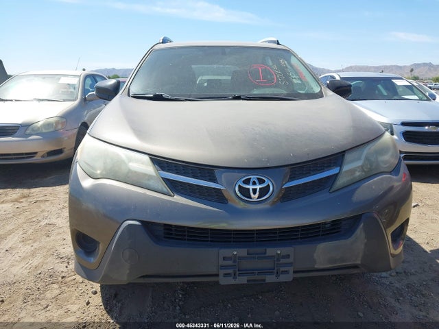 45343331 :رقم المزاد ، 2T3ZFREVXFW202136 vin ، 2015 Toyota Rav4 Le مزاد بيع