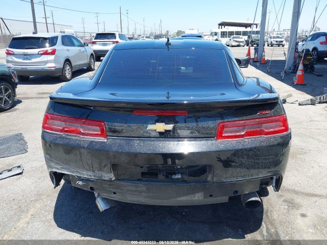2G1FF1E33F9156123 Chevrolet Camaro 2lt
