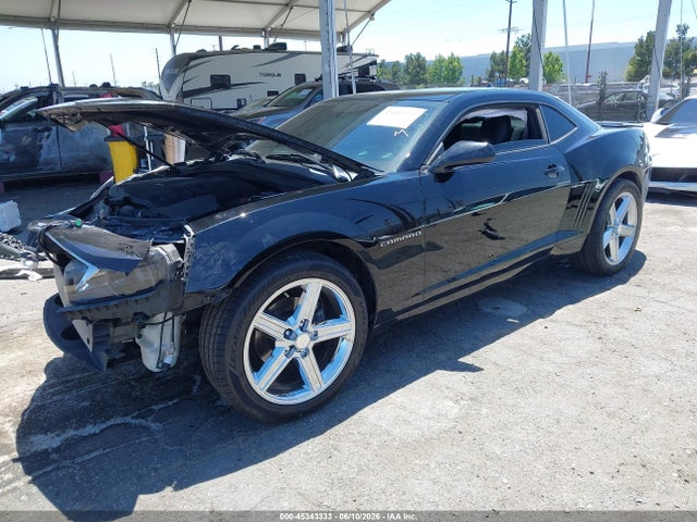 2G1FF1E33F9156123 Chevrolet Camaro 2lt