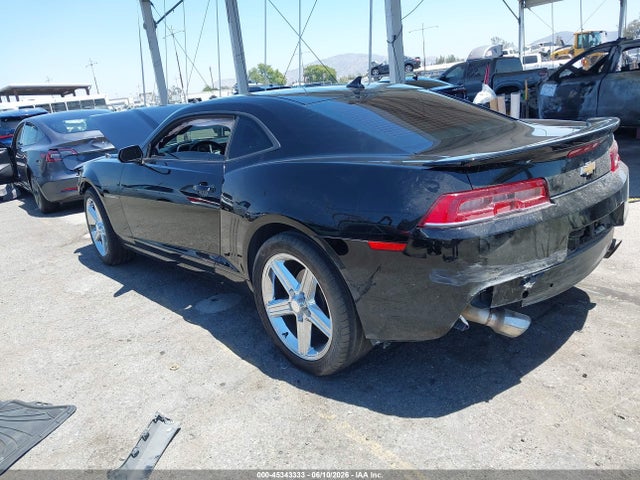 2G1FF1E33F9156123 Chevrolet Camaro 2lt