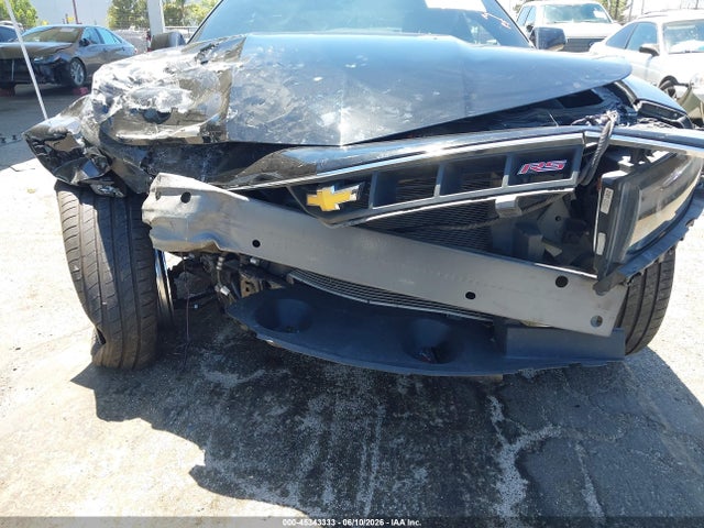 2G1FF1E33F9156123 Chevrolet Camaro 2lt