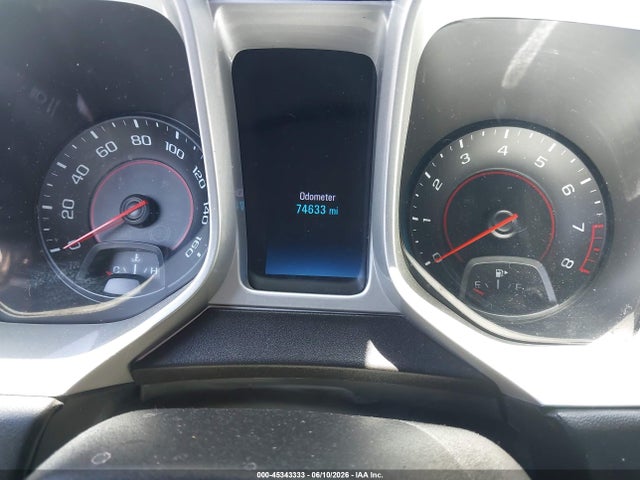 2G1FF1E33F9156123 Chevrolet Camaro 2lt