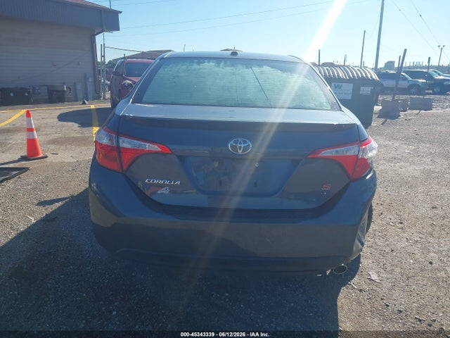 2016 Toyota Corolla S Plus მანქანა იყიდება აუქციონზე, vin: 2T1BURHE0GC593411, აუქციონის ნომერი: 45343339