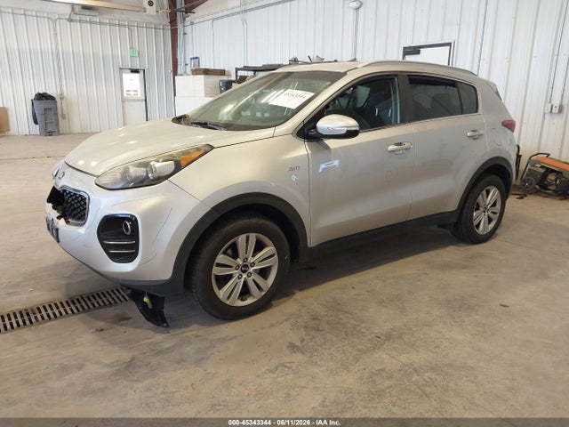 KIA Sportage Lx 2018 KNDPMCAC9J7354430 Image 2