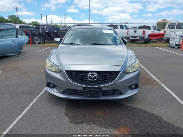 2014 Mazda Mazda6 I Sport მანქანა იყიდება აუქციონზე, vin: JM1GJ1U69E1137441, აუქციონის ნომერი: 45343347