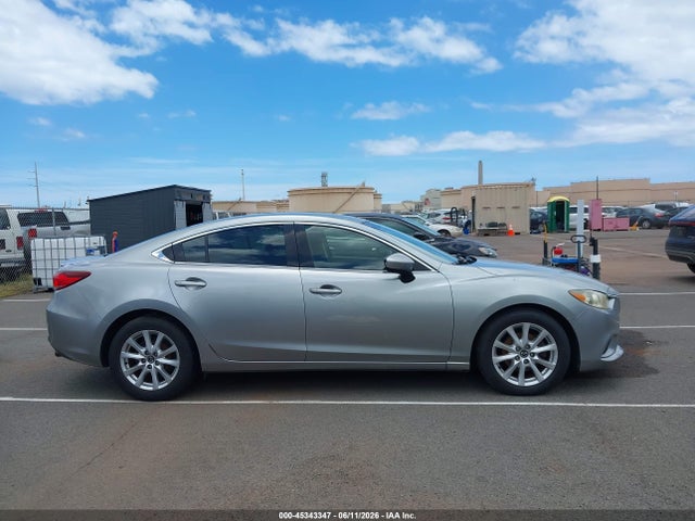 2014 Mazda Mazda6 I Sport მანქანა იყიდება აუქციონზე, vin: JM1GJ1U69E1137441, აუქციონის ნომერი: 45343347