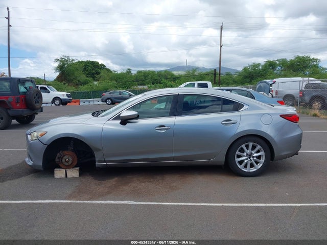 2014 Mazda Mazda6 I Sport მანქანა იყიდება აუქციონზე, vin: JM1GJ1U69E1137441, აუქციონის ნომერი: 45343347