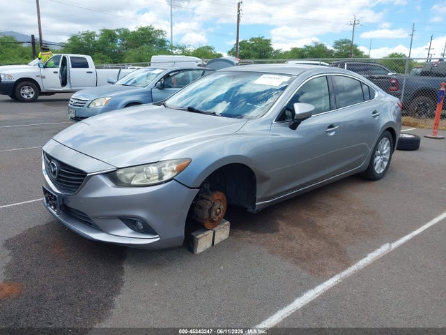 2014 Mazda Mazda6 I Sport მანქანა იყიდება აუქციონზე, vin: JM1GJ1U69E1137441, აუქციონის ნომერი: 45343347