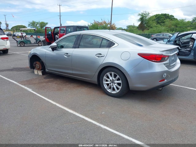 2014 Mazda Mazda6 I Sport მანქანა იყიდება აუქციონზე, vin: JM1GJ1U69E1137441, აუქციონის ნომერი: 45343347