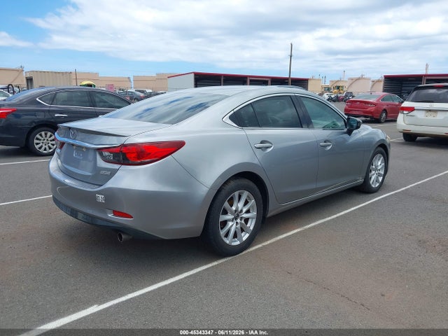 2014 Mazda Mazda6 I Sport მანქანა იყიდება აუქციონზე, vin: JM1GJ1U69E1137441, აუქციონის ნომერი: 45343347