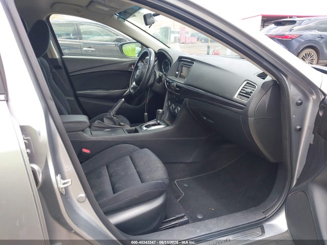2014 Mazda Mazda6 I Sport მანქანა იყიდება აუქციონზე, vin: JM1GJ1U69E1137441, აუქციონის ნომერი: 45343347