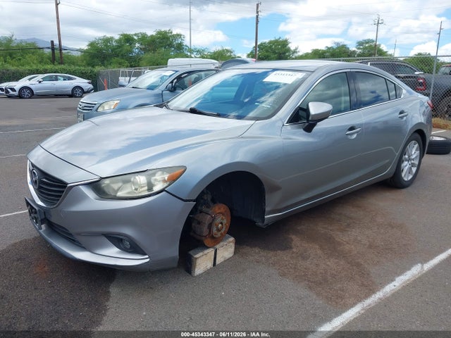 2014 Mazda Mazda6 I Sport მანქანა იყიდება აუქციონზე, vin: JM1GJ1U69E1137441, აუქციონის ნომერი: 45343347