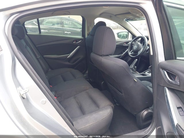 2014 Mazda Mazda6 I Sport მანქანა იყიდება აუქციონზე, vin: JM1GJ1U69E1137441, აუქციონის ნომერი: 45343347
