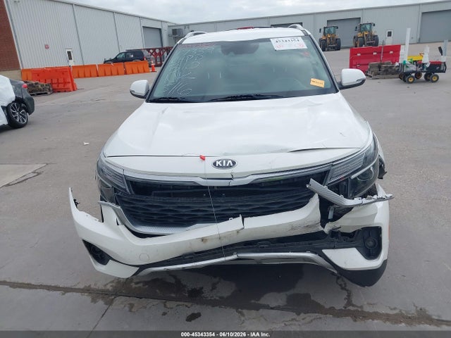 Aukcja sprzedaży 2021 Kia Seltos S, vin: KNDEU2AA2M7108808, numer aukcji: 45343354