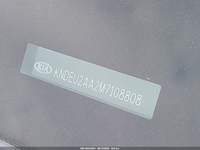 Aukcja sprzedaży 2021 Kia Seltos S, vin: KNDEU2AA2M7108808, numer aukcji: 45343354
