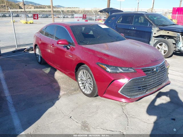 Toyota Avalon Hybrid Limited 2019 4T1B21FB5KU006322 zdjęcie główne