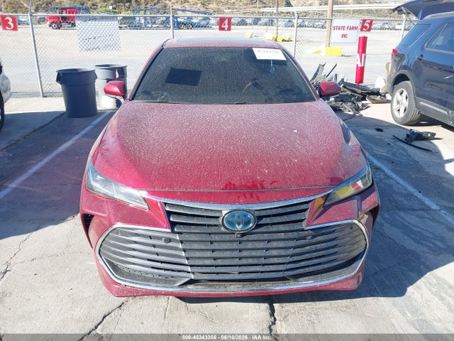 4T1B21FB5KU006322 Toyota Avalon Hybrid Limited