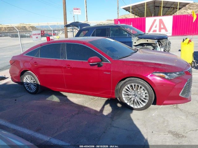 4T1B21FB5KU006322 Toyota Avalon Hybrid Limited
