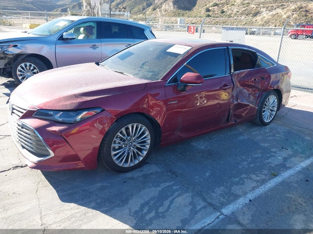 4T1B21FB5KU006322 Toyota Avalon Hybrid Limited