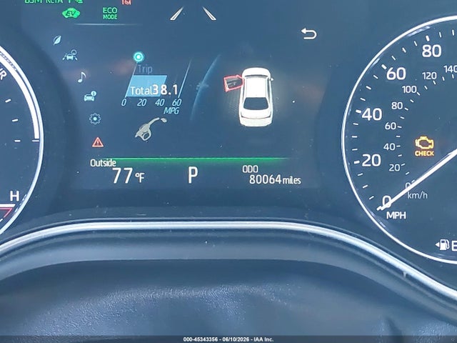 4T1B21FB5KU006322 Toyota Avalon Hybrid Limited