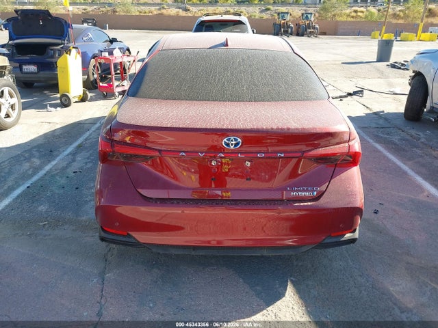 4T1B21FB5KU006322 Toyota Avalon Hybrid Limited