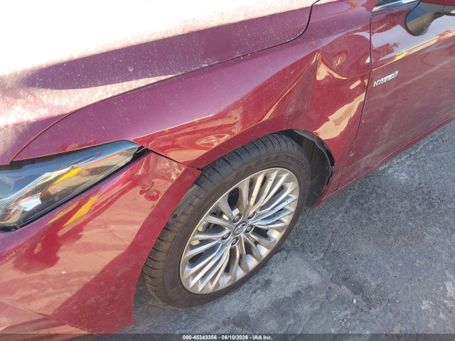 4T1B21FB5KU006322 Toyota Avalon Hybrid Limited
