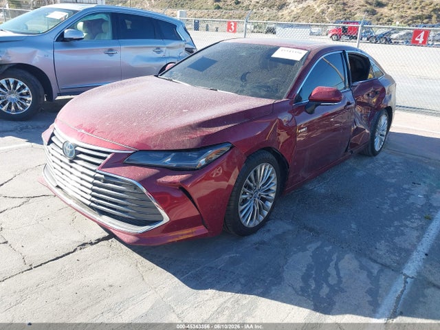 4T1B21FB5KU006322 Toyota Avalon Hybrid Limited