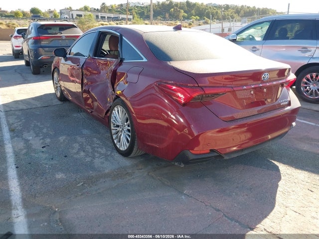 4T1B21FB5KU006322 Toyota Avalon Hybrid Limited