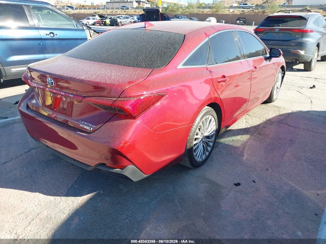 4T1B21FB5KU006322 Toyota Avalon Hybrid Limited