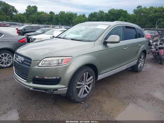 Aukcja sprzedaży 2007 Audi Q7 4.2 Premium, vin: WA1BV74L67D032245, numer aukcji: 45343360