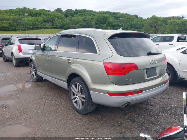 Aukcja sprzedaży 2007 Audi Q7 4.2 Premium, vin: WA1BV74L67D032245, numer aukcji: 45343360