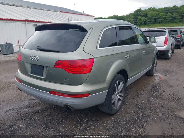 Aukcja sprzedaży 2007 Audi Q7 4.2 Premium, vin: WA1BV74L67D032245, numer aukcji: 45343360