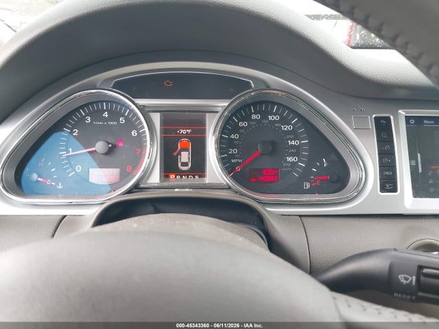 Aukcja sprzedaży 2007 Audi Q7 4.2 Premium, vin: WA1BV74L67D032245, numer aukcji: 45343360