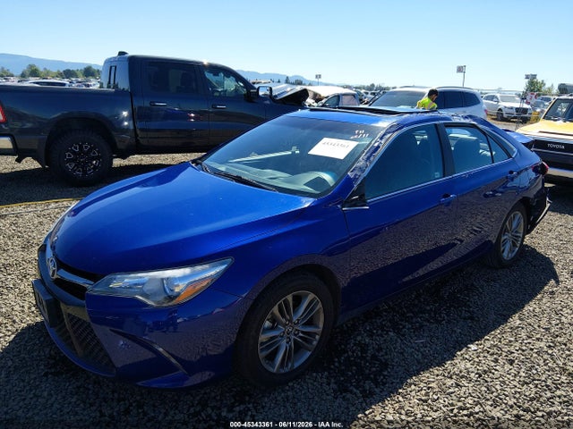 Toyota CAMRY SE 2016 4T1BF1FK4GU554324 Image 2