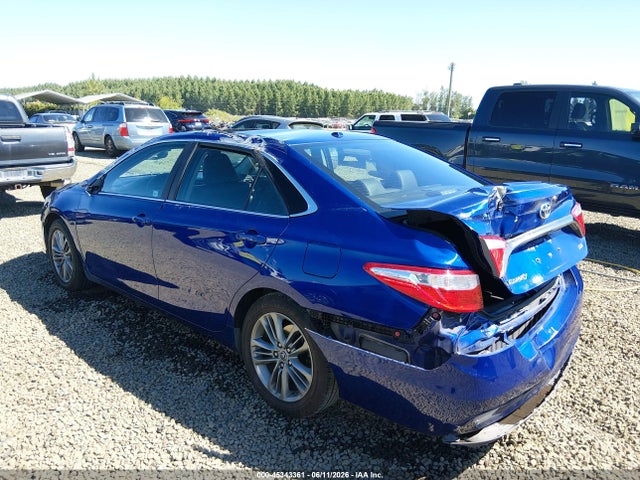 Toyota CAMRY SE 2016 4T1BF1FK4GU554324 Image 3